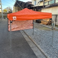 タープ　ワンタッチの画像