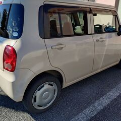 受け渡し決定しました！H23 スズキラパン(105700km)　車検R8年.4月ベージュ(少々色褪せ）10万8000円（個人）の画像