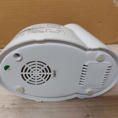 スチーム式加湿器　2017年製　KS1-A083　ヤマゼン｜YAMAZEN　タンク容量0.8L　木造和室約3畳、プレハブ洋室約6畳の画像