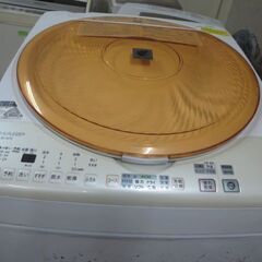 シャープ洗濯乾燥機8キロ　2013年製の画像