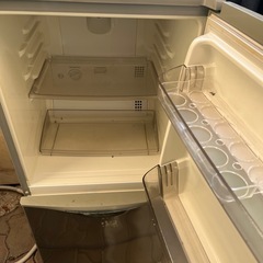 冷蔵庫ジャンク品の画像