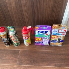 ゴキジェット等、害虫駆除用品