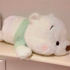 プーさん　BIGぬいぐるみ　タダ付き