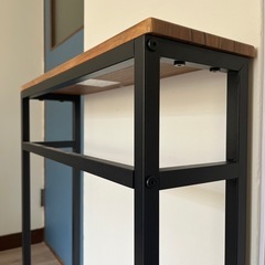 【美品】コンソールテーブルの画像