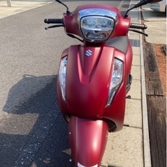 スズキ　アドレス125