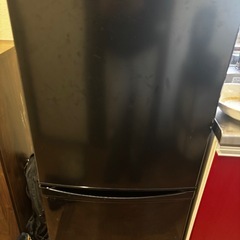 冷蔵庫　ブラックアイリスオーヤマ　
