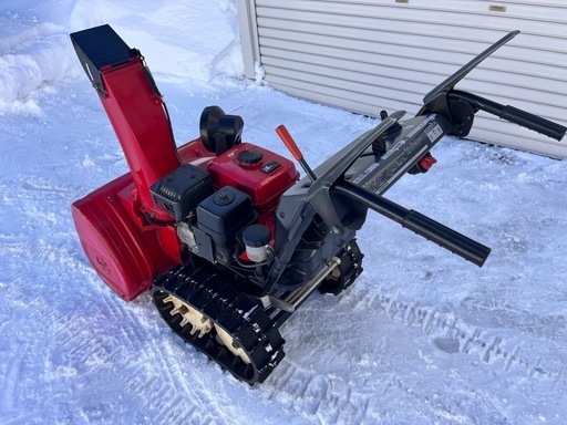 長野発 HONDA/本田技研工業 除雪機 スノーラ HS660 6馬力 無鉛ガソリン 動作品 バッテリーはありません交換必要 - 除雪・雪対策