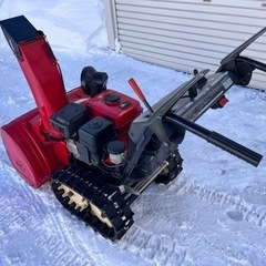 HONDA HS660除雪機北海道 札幌発 除雪機 ホンダ HONDA スノーラ 型式 HS660 実働品 整備済み