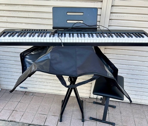 ピアノスタンドセット 電子ピアノ カリーナ
