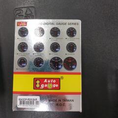 🔶新品未使用、オートゲージ60パイ油圧計の画像