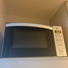 ☆ジモティー割あり☆ﾊｲｱ-ﾙ/ｵｰﾌﾞﾝﾚﾝｼﾞ/2018/クリ-ニング済み/HG-2006 - 電子レンジ