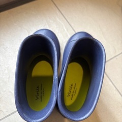 21cm 雨靴の画像