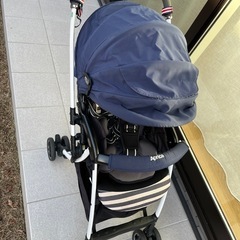 Aprica アップリカ オプティア クッション グレイス （オニキスブラック）A型ベビーカー 1か月～3歳頃対応 | Babies