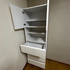 収納、汚れあり