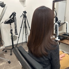 最新ストレート美髪矯正のモデル募集