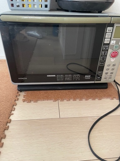 中古】HITACHIオーブンレンジ (summer) 東福間のキッチン家電《オーブンレンジ》の中古あげます・譲ります｜ジモティーで不用品の処分