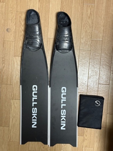 Gull skin カーボンフィン