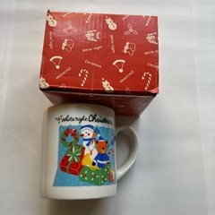 【お取引中】クリスマス柄マグカップ
