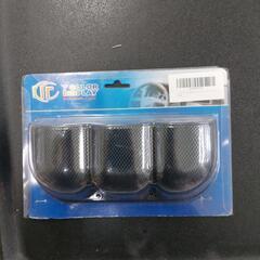 🔶新品未使用、カーボン仕様オートゲージ3連60パイケース