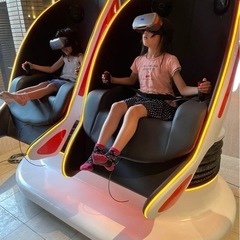VR 9D Cinema、VR Shark Chairs Simulator