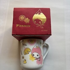 【お取引中】マグカップ　DAIKINのキャラクター柄