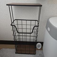 【お話中】トイレ ペーパーストッカー