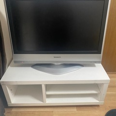 テレビ・テレビ台【譲り先決定】