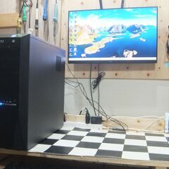 ゲーミングPC　Core i7 9700F　GTX1660搭載マシン
