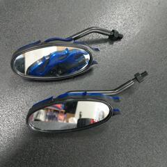 🔶新品未使用、ファイヤーパターンバイクミラー🔶新品未使用、ファイヤーパターンバイクミラーの画像