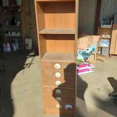棚　BOX 引き出し付き