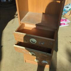 棚　BOX 引き出し付きの画像