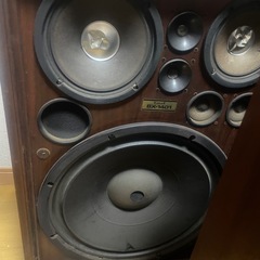 coral(ＢＸ-1410)x2/victor(ＪＳ-303)x2/technics(SB-1810)x1の画像