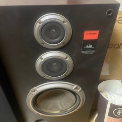 coral(ＢＸ-1410)x2/victor(ＪＳ-303)x2/technics(SB-1810)x1の画像