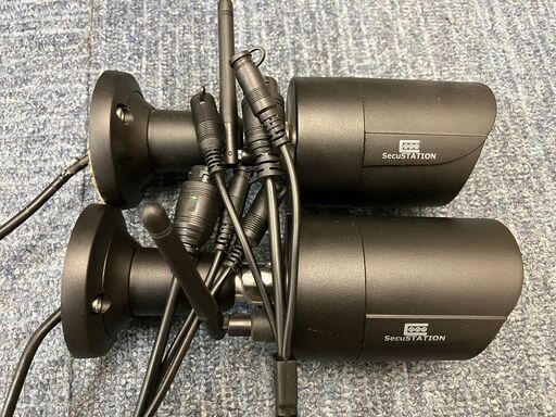 【最終値下げ】防犯カメラ secuSTATION SC-CX82(2セット)