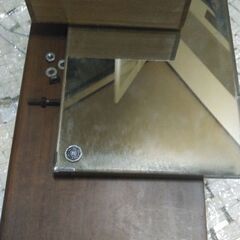 昭和の卓上　鏡台の画像