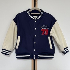 子供服ジャケット ネイビー