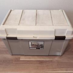アイリスオーヤマ　ワイドストッカー　2個セット　105L　キャンプ用　屋外用の画像