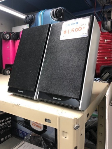 ONKYO　スピーカー　D-T1X　中古品