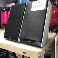 ONKYO　スピーカー　D-T1X　中古品