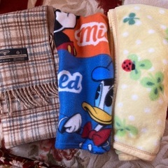 【掲載11月中】暖かい肩掛け膝掛け5枚の画像