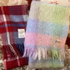 【掲載11月中】暖かい肩掛け膝掛け5枚の画像