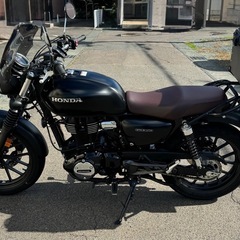 車検は令和9年4月 gb350の画像