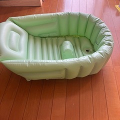 ベビーお風呂の画像