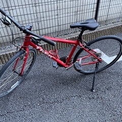 値下げしました。ピンクの可愛いロードバイク売ります。条件