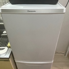 Panasonic 冷蔵庫　138L 掃除済みの画像