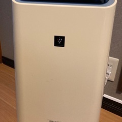 SHARP  シャープ  プラズマクラスター搭載　空気清浄除湿機...