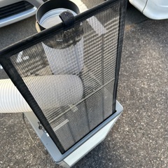 スポットクーラー 業務用 KES251MPB 冷風・排熱ダクト付 省ドレン設計の画像