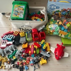 交渉中　LEGO duplo レゴデュプロ➕互換品　大量