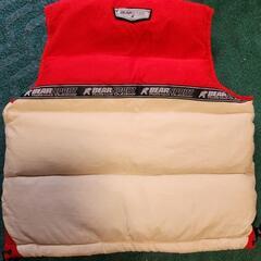 ダウンベスト　BEARSPORTの画像