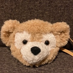 ミッキーマウス、ダッフィー、ジェラトーニのポーチセットの画像